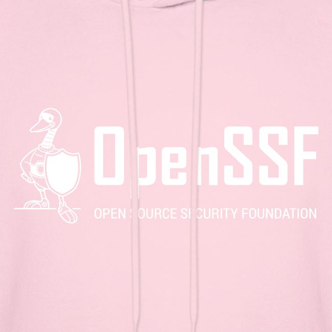 OpenSSF Logo White