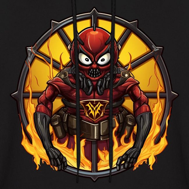 Firefighter spider