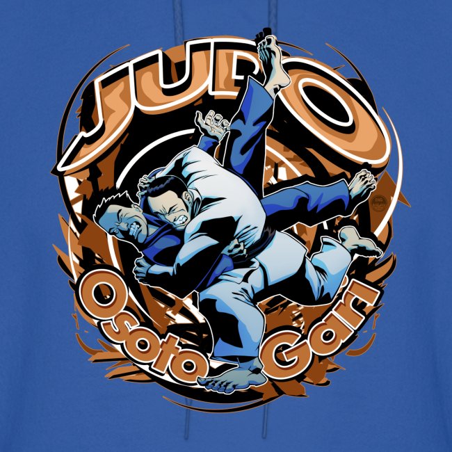 Judo Shirt - Osoto Gari Judo Design