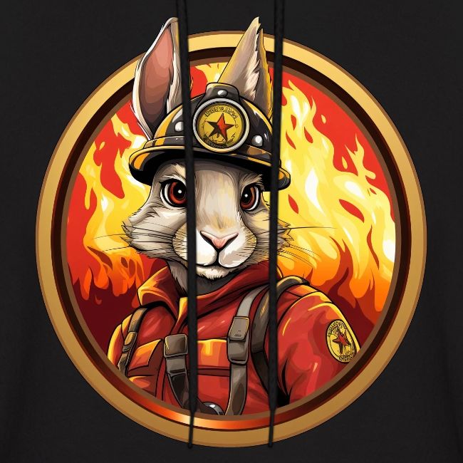 Rabbit Firefighter