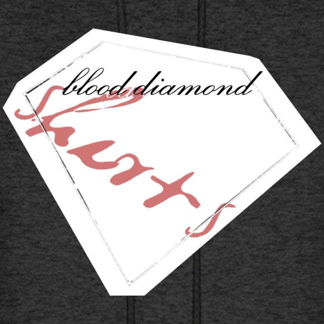 Blood Diamond -white logo
