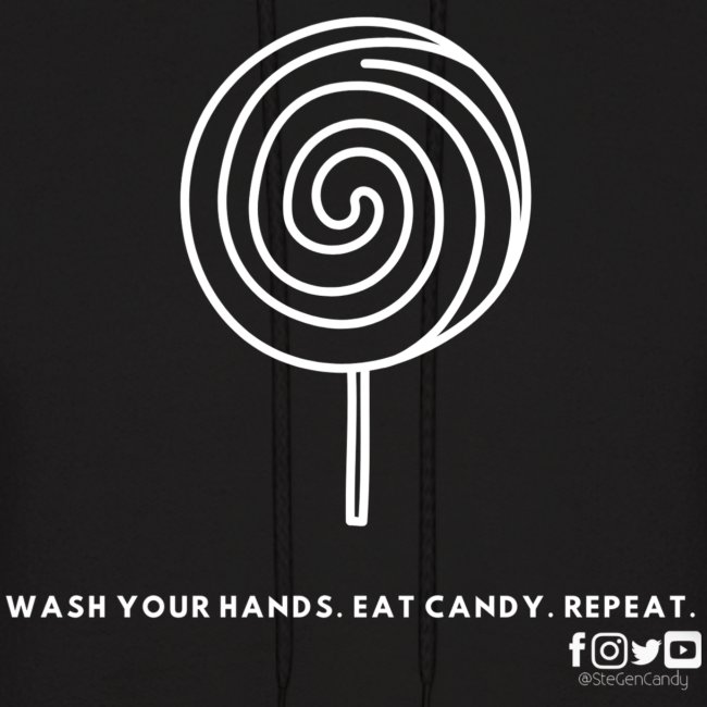 Wash Your Hands (White Design)