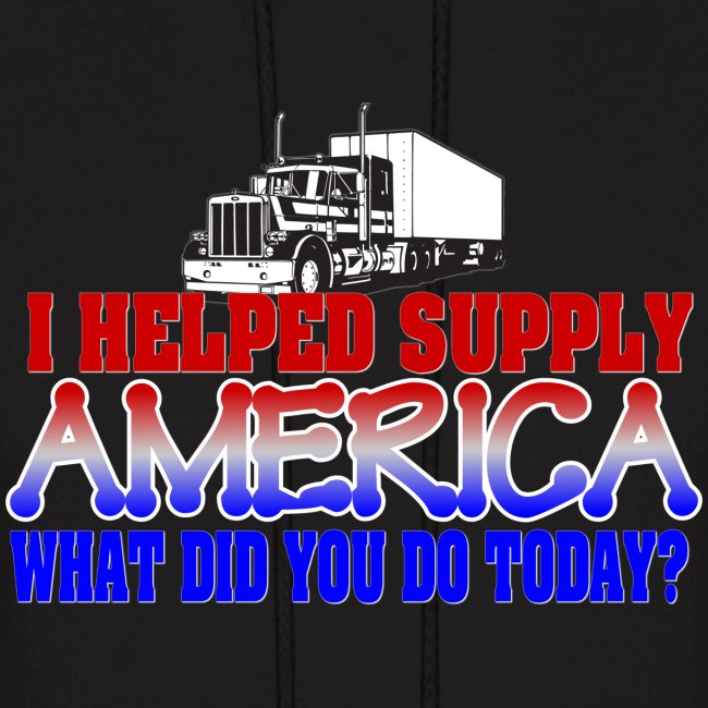 Helped Supply America Trucker