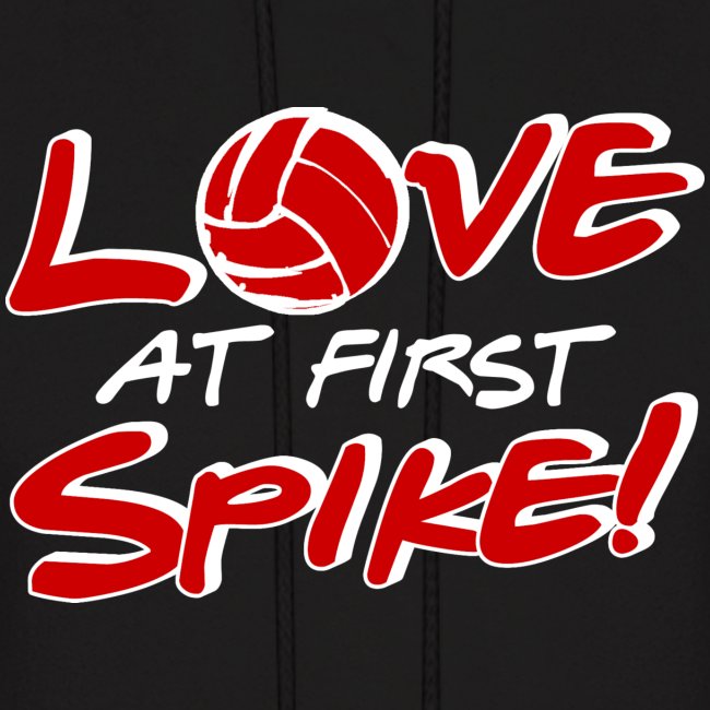 Volleyball Love at First Spike