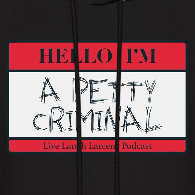 Petty Criminal Name Tag