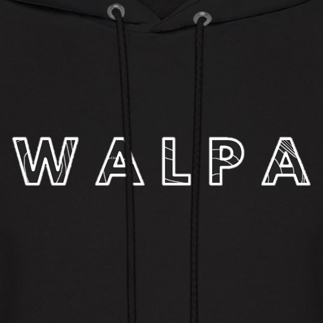 WALPA Bathymetric Contours