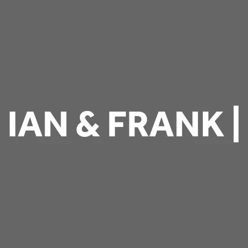 Ian & Frank 1 - Men's Hoodie