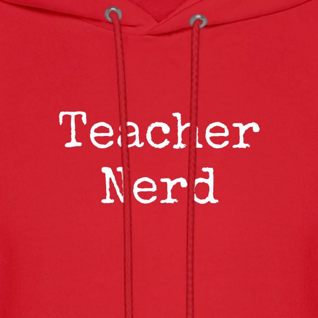 Teacher Nerd (white text)