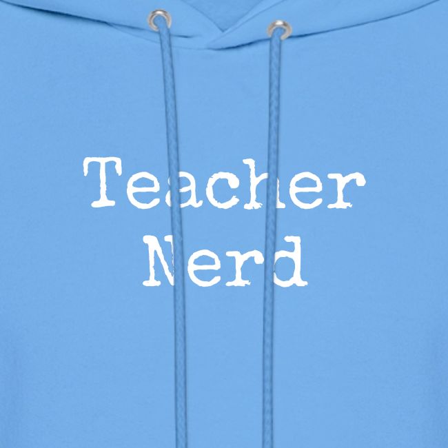 Teacher Nerd (white text)