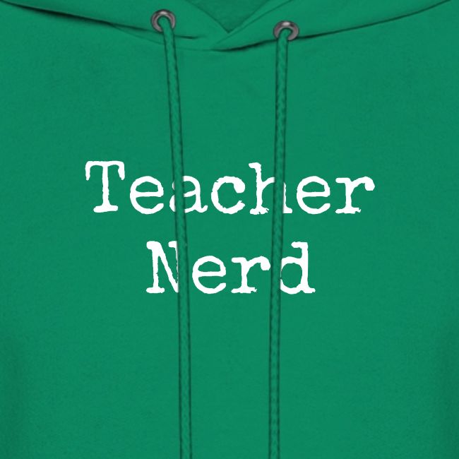 Teacher Nerd (white text)