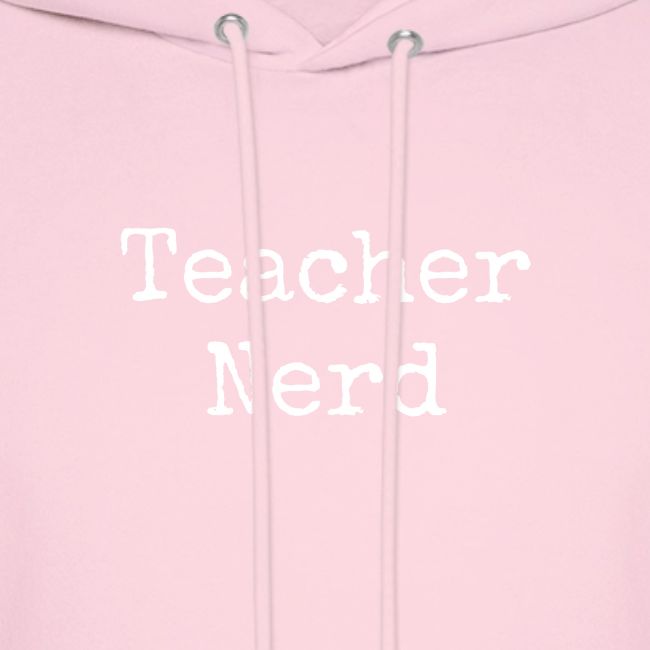 Teacher Nerd (white text)