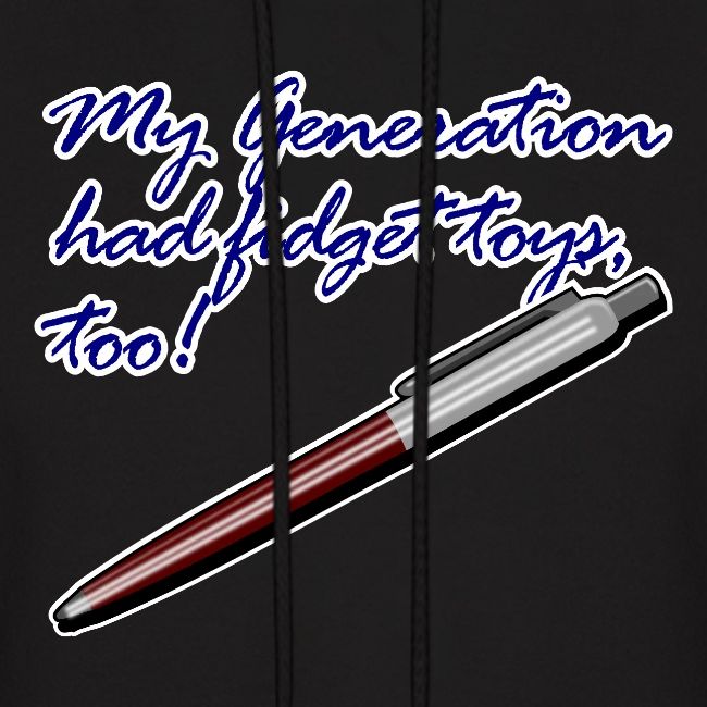 My generation had fidget toys, too!
