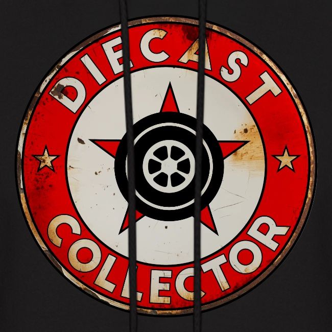 Diecast Collector Rusted Sign