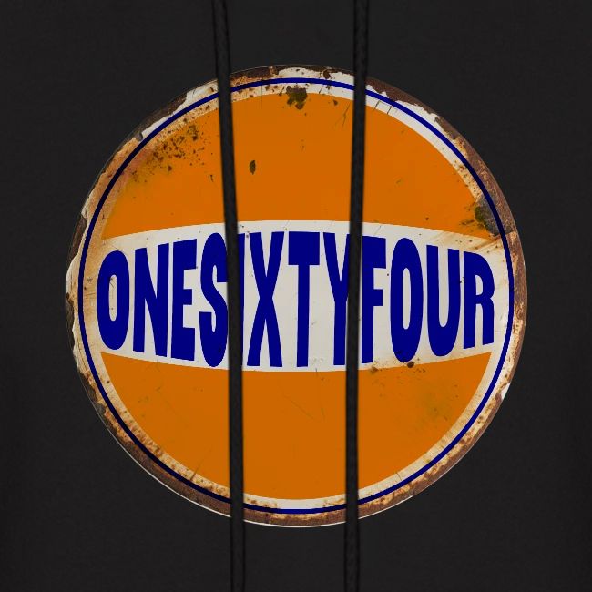 One Sixty Four --vintage auto inspired orange