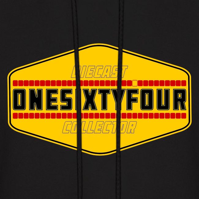 One Sixty Four -- vintage auto inspired yellow