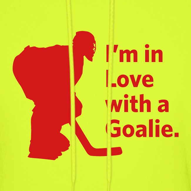I m in love with a goalie