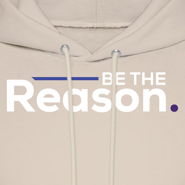Be the Reason Logo (White)