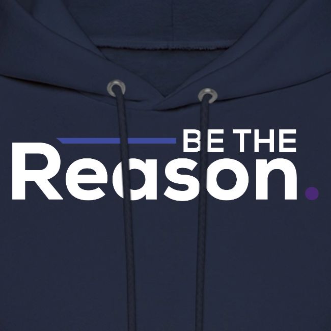 Be the Reason Logo (White)