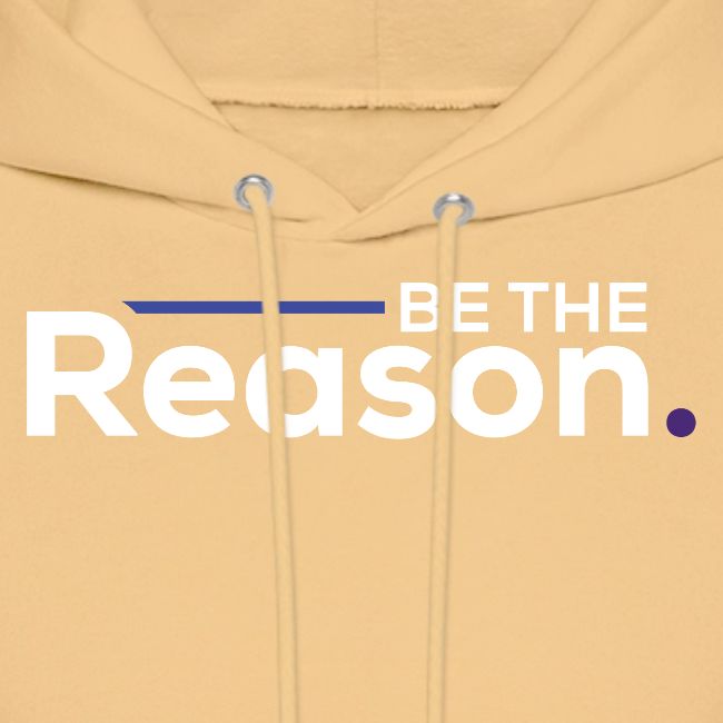 Be the Reason Logo (White)