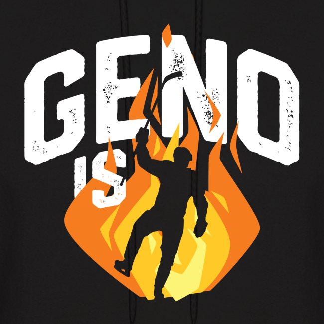Geno est le feu