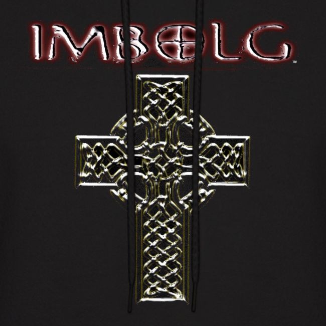 Imbolg Steel Logo with Celtic Cross