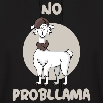 No probllama - Hoodie for men