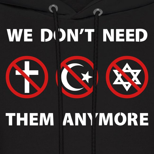 We Don't Need Religion Anymore