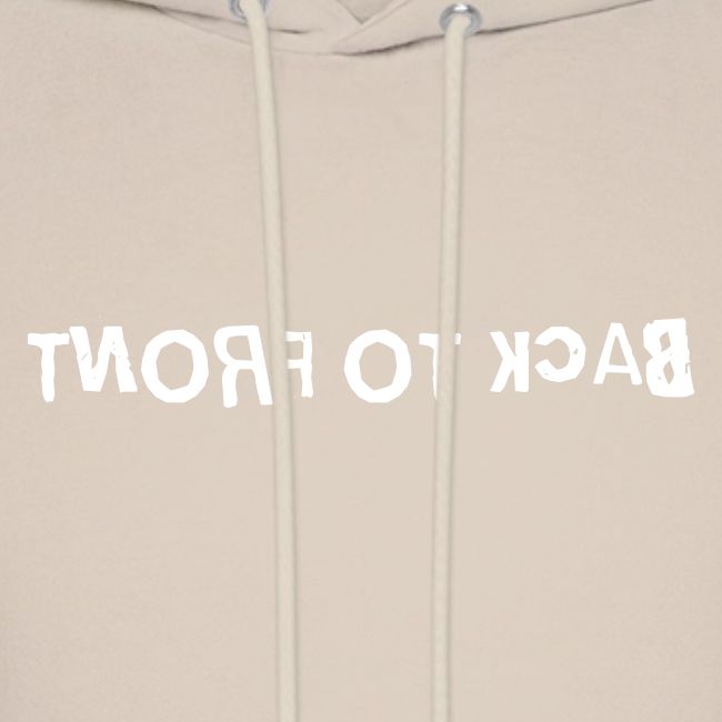 Back To Front Word Art