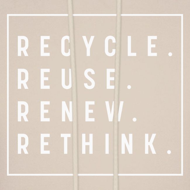 Recycle Reuse Renew Rethink Crisis Environmenta