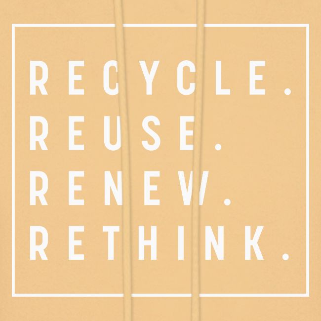 Recycle Reuse Renew Rethink Crisis Environmenta