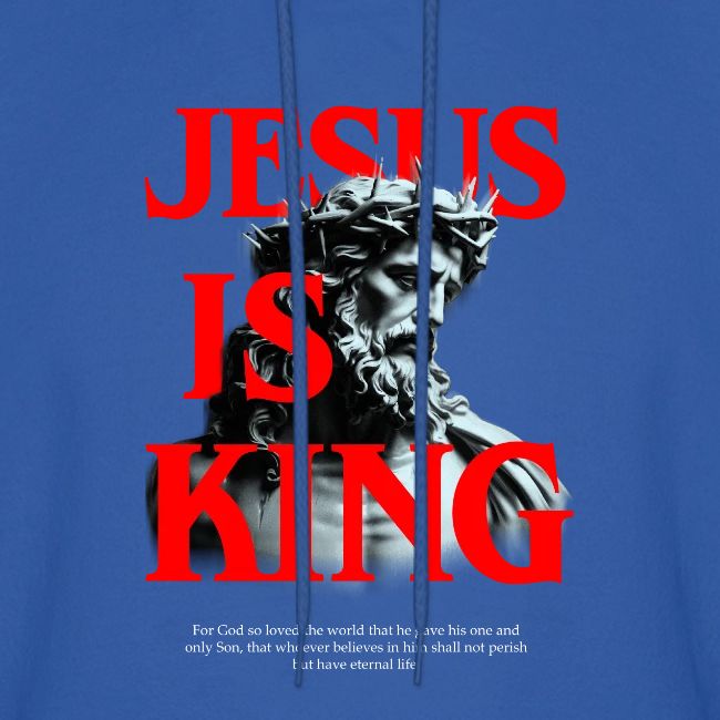 Jesus is King John 3:16