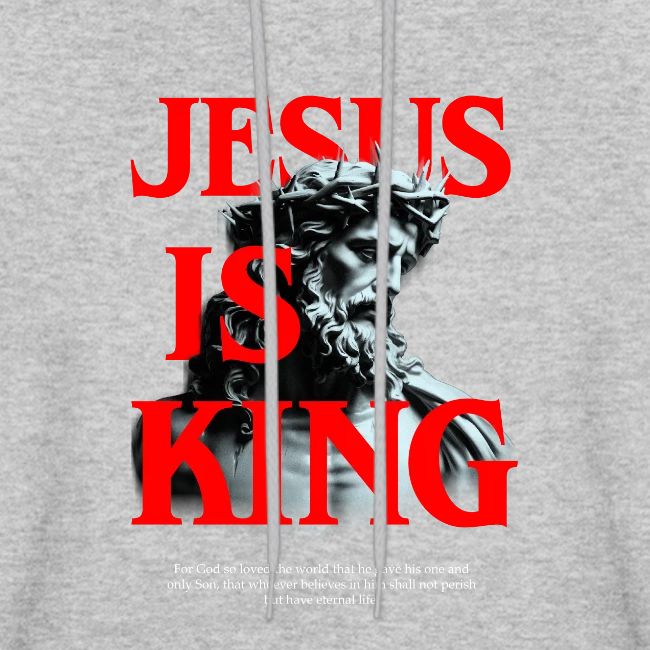 Jesus is King John 3:16