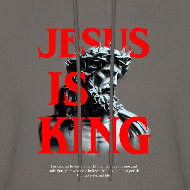 Jesus is King John 3:16