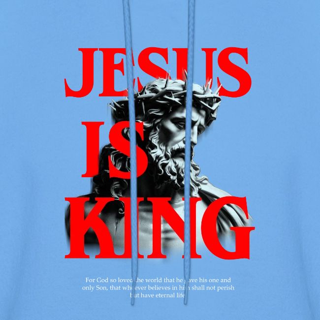 Jesus is King John 3:16