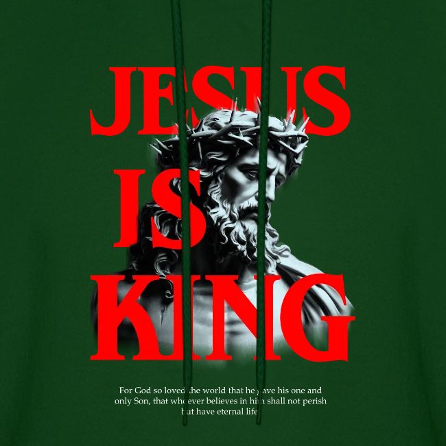Jesus is King John 3:16