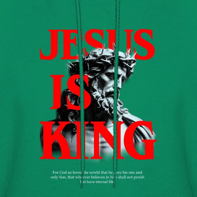 Jesus is King John 3:16