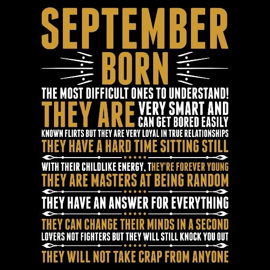 September Born Quotes September Birthday Quotes For Birthday Queen'
