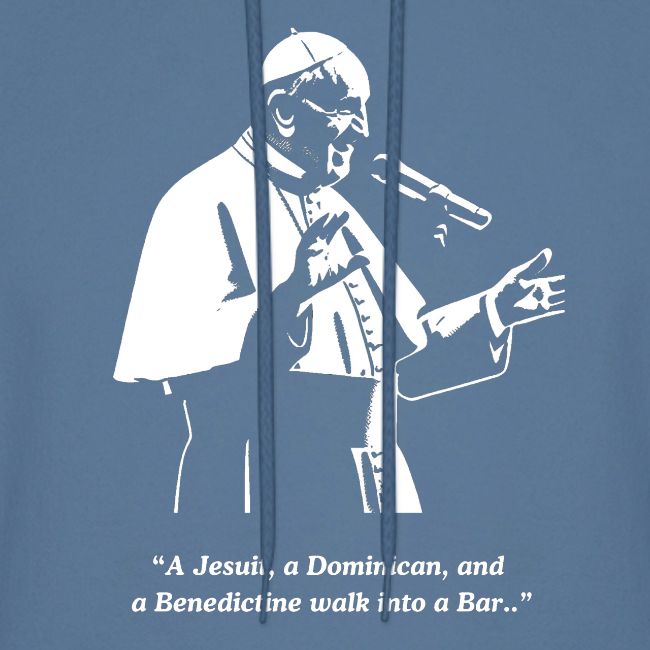 A Jesuit a Dominican and a Benedictine......