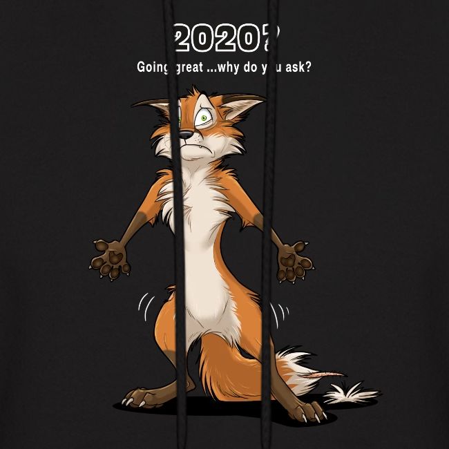 2020? Going great... (for dark backgrounds)