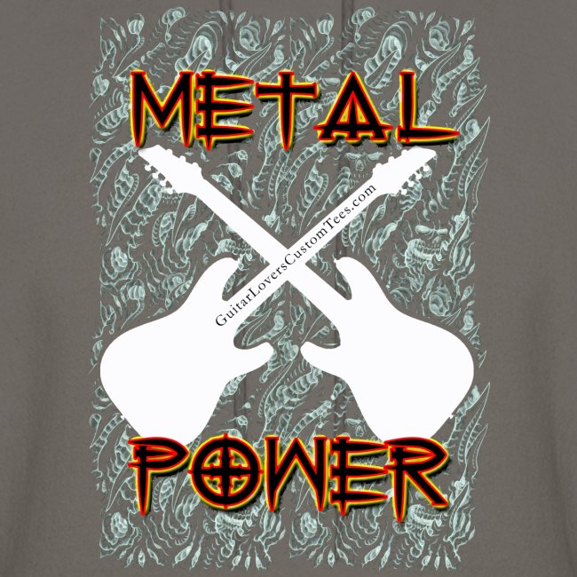 MetalPower by GuitarLoversCustomTees gif