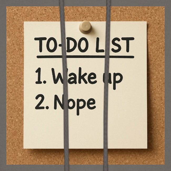 Humorous To Do List