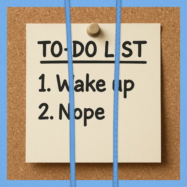 Humorous To Do List