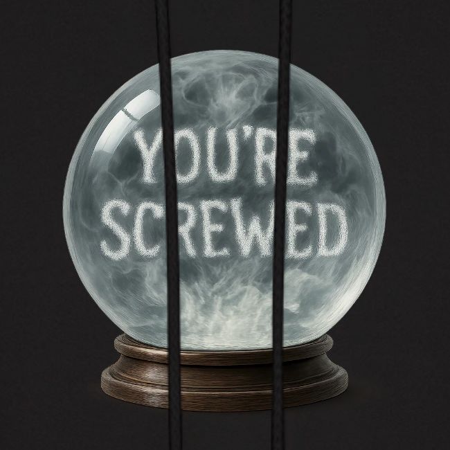 Ominous Fortune Sphere