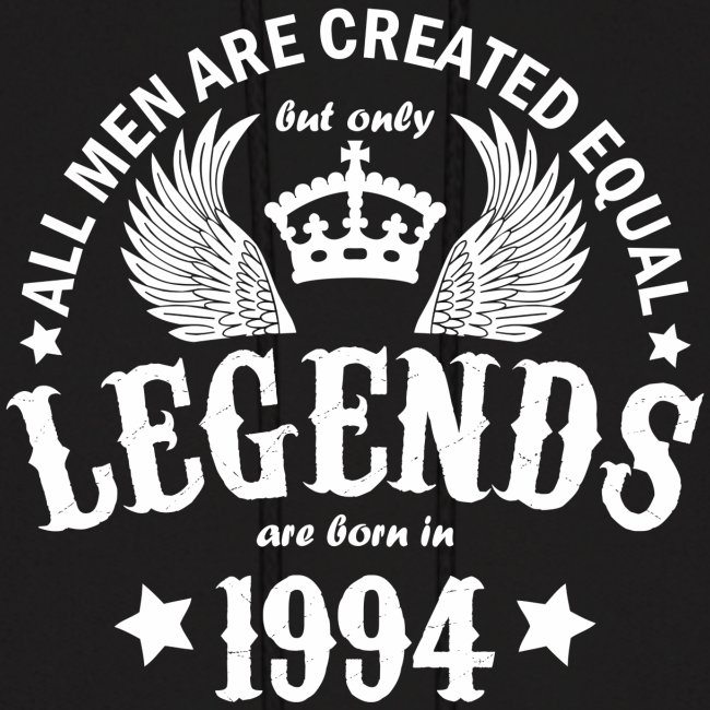 Legends are Born in 1994