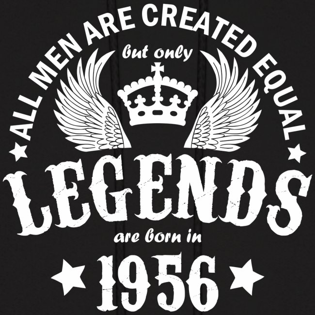 Legends are Born in 1956