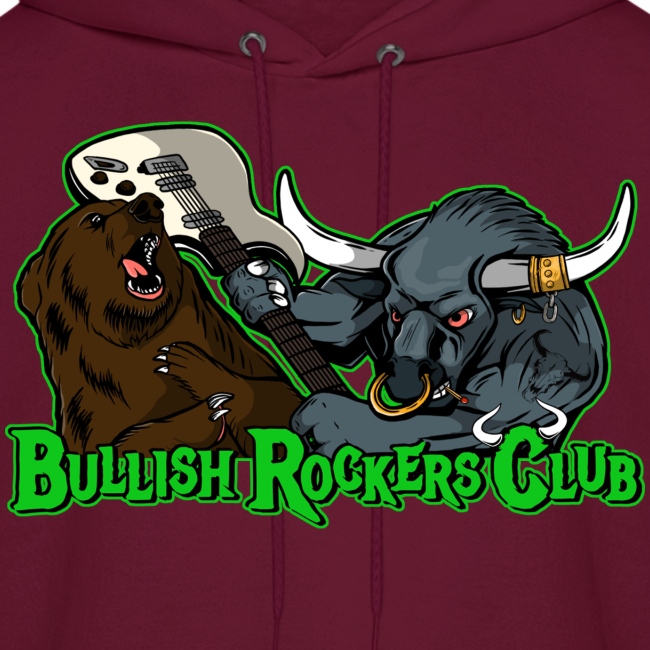 Bullish Rockers Club Bullish Guitarist