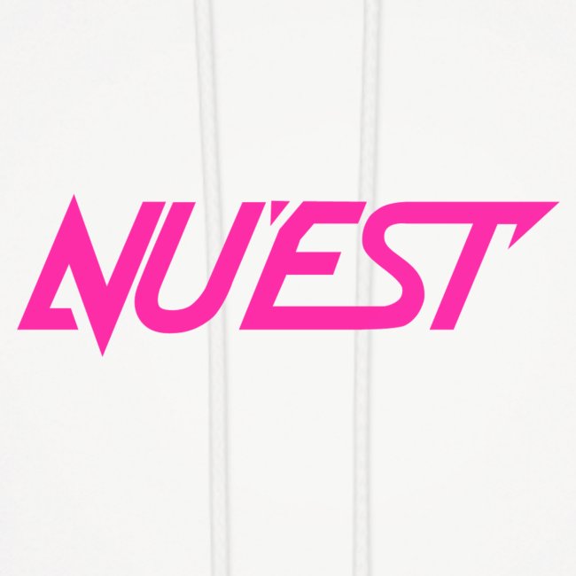 NU'EST Logo in Pink Women's Hoodie