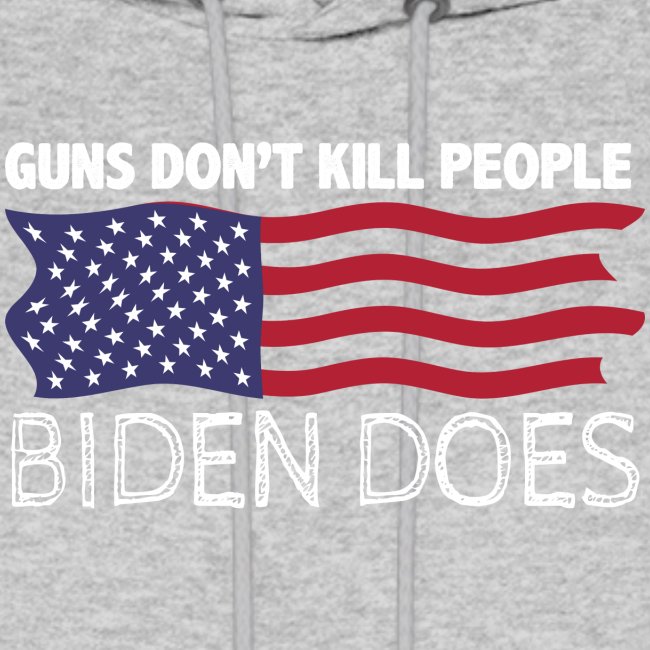 Guns Don't Like Ki.ll People Biden Does Flag tee
