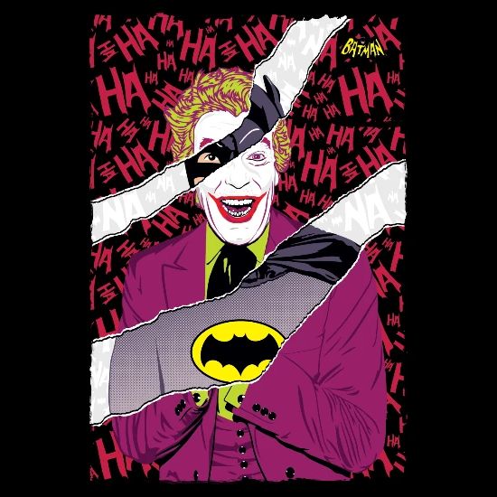 Spreadshirt Batman Team Villain Met Joker En Strippanelen Hoodie Unisex