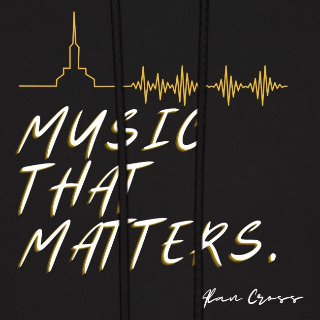 MUSIC THAT MATTERS #3 - ALAN CROSS